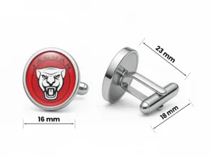 Jaguar Boutons de Manchette Mariage Mode Drift Solide Luxe
